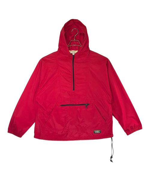 L.L.Bean（エルエルビーン）L.L.Bean (エルエルビーン) アノラックパーカー レッド サイズ:SIZE Mの古着・服飾アイテム