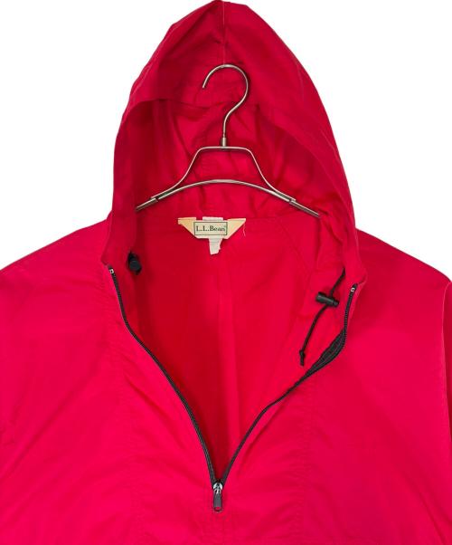 L.L.Bean（エルエルビーン）L.L.Bean (エルエルビーン) アノラックパーカー レッド サイズ:SIZE Mの古着・服飾アイテム