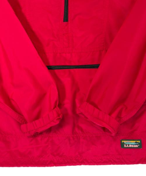 L.L.Bean（エルエルビーン）L.L.Bean (エルエルビーン) アノラックパーカー レッド サイズ:SIZE Mの古着・服飾アイテム