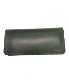 DAKOTA（ダコタ）の古着「長財布/ヴィスキオ」｜モスグリーン
