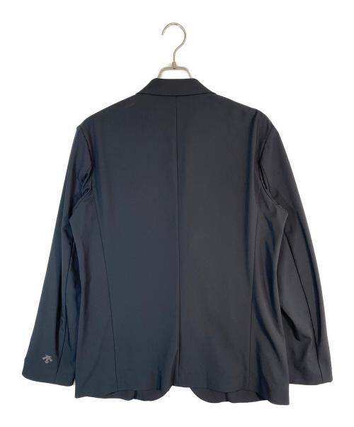 DESCENTE（デサント）DESCENTE (デサント) テーラードジャケット ブラック サイズ:SIZE L/Oの古着・服飾アイテム