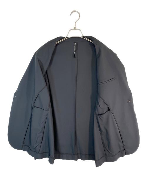 DESCENTE（デサント）DESCENTE (デサント) テーラードジャケット ブラック サイズ:SIZE L/Oの古着・服飾アイテム