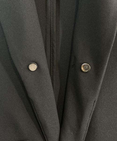 DESCENTE（デサント）DESCENTE (デサント) テーラードジャケット ブラック サイズ:SIZE L/Oの古着・服飾アイテム