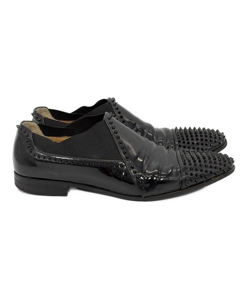 Christian Louboutin（クリスチャン・ルブタン）Christian Louboutin (クリスチャン・ルブタン) シューズ/DAVID THE GREAT FLAT PATENT/デヴィッド・ザ・グレート・フラット・パテント ブラック サイズ:SIZE 40.5（25.5cm）の古着・服飾アイテム