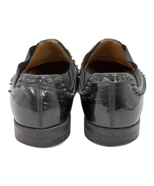 Christian Louboutin（クリスチャン・ルブタン）Christian Louboutin (クリスチャン・ルブタン) シューズ/DAVID THE GREAT FLAT PATENT/デヴィッド・ザ・グレート・フラット・パテント ブラック サイズ:SIZE 40.5（25.5cm）の古着・服飾アイテム
