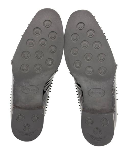 Christian Louboutin（クリスチャン・ルブタン）Christian Louboutin (クリスチャン・ルブタン) シューズ/DAVID THE GREAT FLAT PATENT/デヴィッド・ザ・グレート・フラット・パテント ブラック サイズ:SIZE 40.5（25.5cm）の古着・服飾アイテム