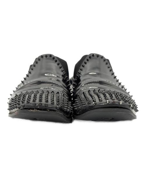 Christian Louboutin（クリスチャン・ルブタン）Christian Louboutin (クリスチャン・ルブタン) シューズ/DAVID THE GREAT FLAT PATENT/デヴィッド・ザ・グレート・フラット・パテント ブラック サイズ:SIZE 40.5（25.5cm）の古着・服飾アイテム