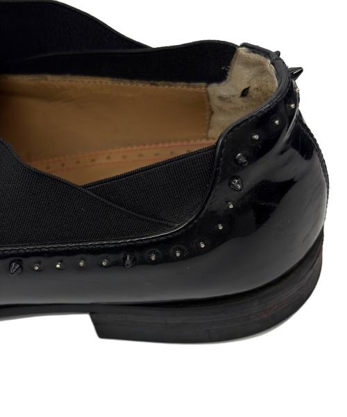 Christian Louboutin（クリスチャン・ルブタン）Christian Louboutin (クリスチャン・ルブタン) シューズ/DAVID THE GREAT FLAT PATENT/デヴィッド・ザ・グレート・フラット・パテント ブラック サイズ:SIZE 40.5（25.5cm）の古着・服飾アイテム