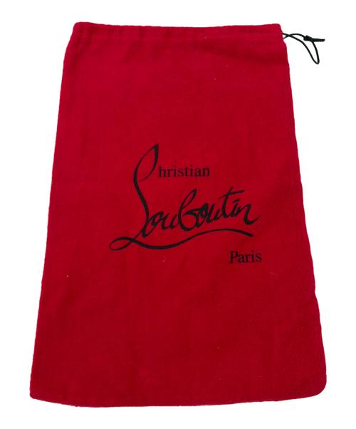 Christian Louboutin（クリスチャン・ルブタン）Christian Louboutin (クリスチャン・ルブタン) シューズ/DAVID THE GREAT FLAT PATENT/デヴィッド・ザ・グレート・フラット・パテント ブラック サイズ:SIZE 40.5（25.5cm）の古着・服飾アイテム