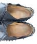 中古・古着 Christian Louboutin (クリスチャン・ルブタン) シューズ/DAVID THE GREAT FLAT PATENT/デヴィッド・ザ・グレート・フラット・パテント ブラック サイズ:SIZE 40.5（25.5cm）：12000円