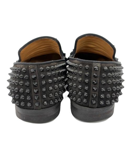 Christian Louboutin（クリスチャン・ルブタン）Christian Louboutin (クリスチャン・ルブタン) シューズ/ROLLERBOY SPIKES/ローラーボーイ スパイク ブラック サイズ:SIZE 40.5（25.5cm）の古着・服飾アイテム