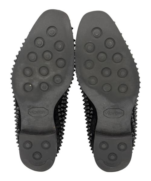 Christian Louboutin（クリスチャン・ルブタン）Christian Louboutin (クリスチャン・ルブタン) シューズ/ROLLERBOY SPIKES/ローラーボーイ スパイク ブラック サイズ:SIZE 40.5（25.5cm）の古着・服飾アイテム
