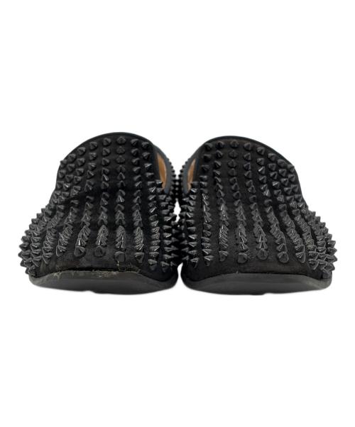 Christian Louboutin（クリスチャン・ルブタン）Christian Louboutin (クリスチャン・ルブタン) シューズ/ROLLERBOY SPIKES/ローラーボーイ スパイク ブラック サイズ:SIZE 40.5（25.5cm）の古着・服飾アイテム