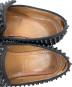中古・古着 Christian Louboutin (クリスチャン・ルブタン) シューズ/ROLLERBOY SPIKES/ローラーボーイ スパイク ブラック サイズ:SIZE 40.5（25.5cm）：9000円