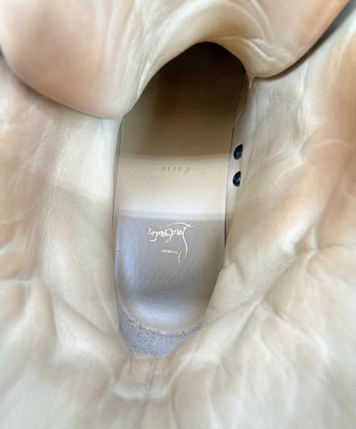 Christian Louboutin（クリスチャン・ルブタン）Christian Louboutin (クリスチャン・ルブタン) ハイカットスニーカー/ルイ・スパイク ホワイト サイズ:SUZE 41.5(28.5cm）の古着・服飾アイテム