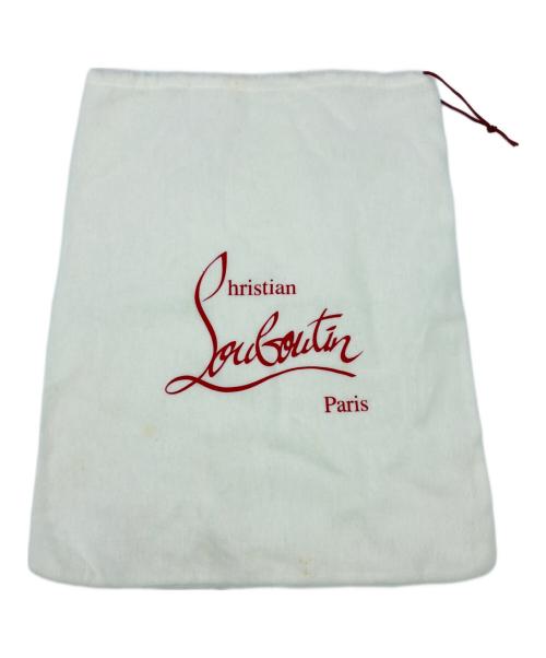 Christian Louboutin（クリスチャン・ルブタン）Christian Louboutin (クリスチャン・ルブタン) ハイカットスニーカー/ルイ・スパイク ホワイト サイズ:SUZE 41.5(28.5cm）の古着・服飾アイテム
