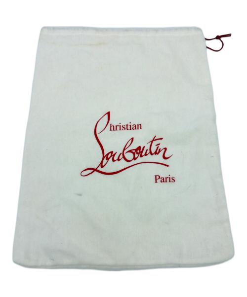 Christian Louboutin（クリスチャン・ルブタン）Christian Louboutin (クリスチャン・ルブタン) ハイカットスニーカー/ルイ・スパイク ホワイト サイズ:SUZE 41.5(28.5cm）の古着・服飾アイテム