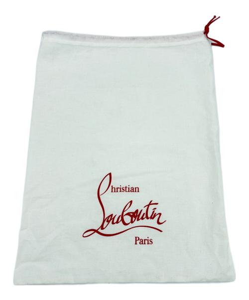 Christian Louboutin（クリスチャン・ルブタン）Christian Louboutin (クリスチャン・ルブタン) ローファー/Aiglon/エグロン ホワイト×ブラック サイズ:SIZE 41（26cm）の古着・服飾アイテム