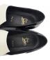 中古・古着 Christian Louboutin (クリスチャン・ルブタン) ローファー/Aiglon/エグロン ホワイト×ブラック サイズ:SIZE 41（26cm）：20000円