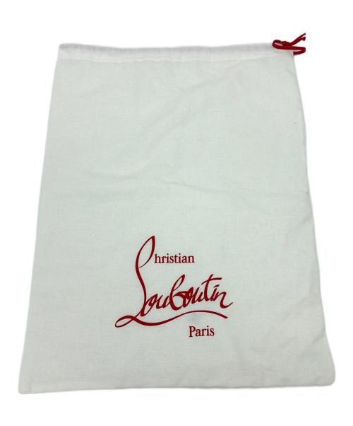 Christian Louboutin（クリスチャン・ルブタン）Christian Louboutin (クリスチャン・ルブタン) シューズ ブラック×アイボリー×ネイビー サイズ:40.5（25.5cm）の古着・服飾アイテム