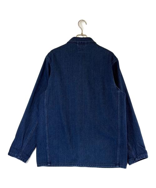ONI DENIM（オニデニム）ONI DENIM (オニデニム) Coveralls 3 x 3 Indigo Twill/「カバーオールズ・スリー・バイ・スリー・インディゴ・ツイル インディゴ サイズ:SIZE 40（M)の古着・服飾アイテム