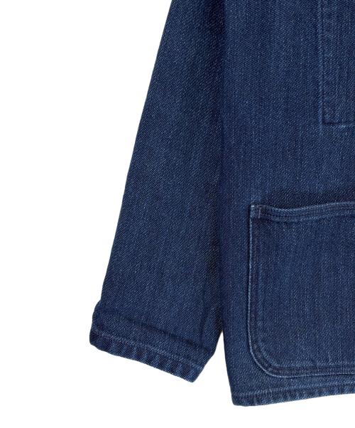 ONI DENIM（オニデニム）ONI DENIM (オニデニム) Coveralls 3 x 3 Indigo Twill/「カバーオールズ・スリー・バイ・スリー・インディゴ・ツイル インディゴ サイズ:SIZE 40（M)の古着・服飾アイテム