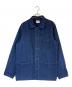 ONI DENIM（オニデニム）の古着「Coveralls 3 x 3 Indigo Twill/「カバーオールズ・スリー・バイ・スリー・インディゴ・ツイル」｜インディゴ
