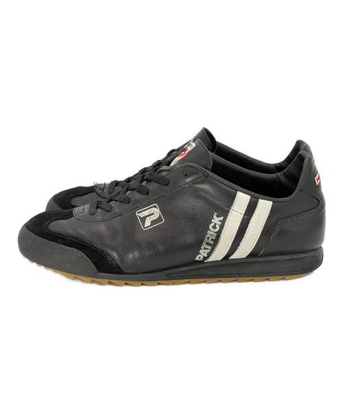 PATRICK（パトリック）PATRICK (パトリック) スニーカー ブラック サイズ:SIZE 42（26.5）の古着・服飾アイテム