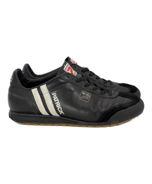 PATRICK（パトリック）PATRICK (パトリック) スニーカー ブラック サイズ:SIZE 42（26.5）の古着・服飾アイテム