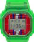 CASIO（カシオ）の古着「デジアナウォッチ」｜ブラック