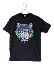 KENZO（ケンゾー）の古着「タイガー刺繍Tシャツ」｜ブラック