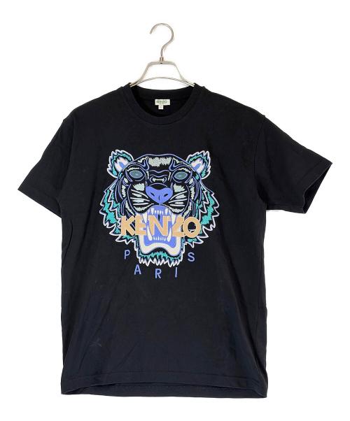 KENZO（ケンゾー）KENZO (ケンゾー) タイガー刺繍Tシャツ ブラック サイズ:SIZE Sの古着・服飾アイテム