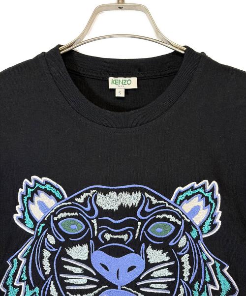 KENZO（ケンゾー）KENZO (ケンゾー) タイガー刺繍Tシャツ ブラック サイズ:SIZE Sの古着・服飾アイテム