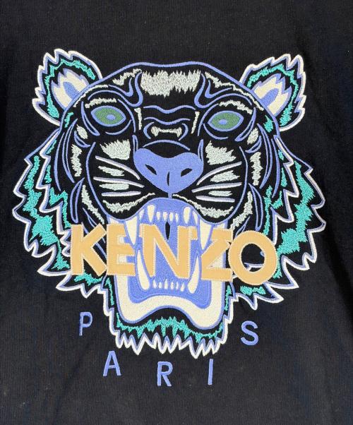KENZO（ケンゾー）KENZO (ケンゾー) タイガー刺繍Tシャツ ブラック サイズ:SIZE Sの古着・服飾アイテム