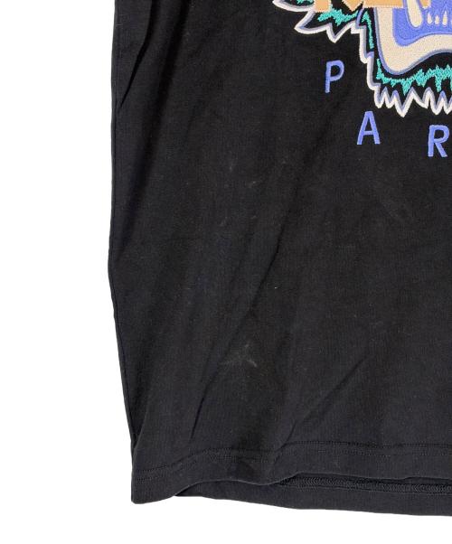 KENZO（ケンゾー）KENZO (ケンゾー) タイガー刺繍Tシャツ ブラック サイズ:SIZE Sの古着・服飾アイテム