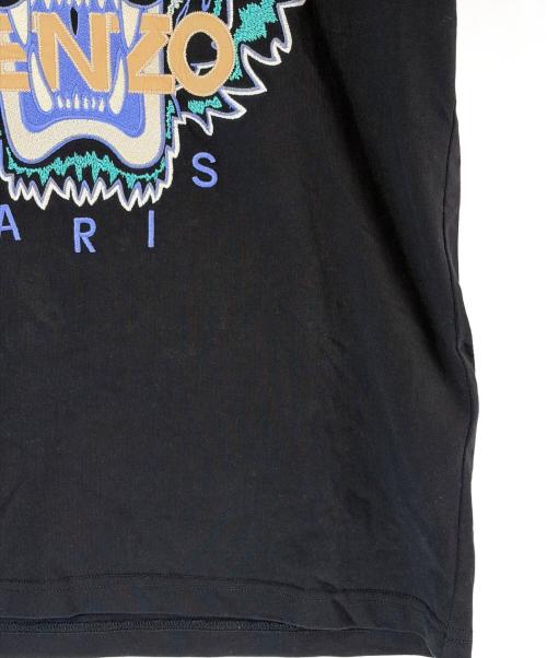 KENZO（ケンゾー）KENZO (ケンゾー) タイガー刺繍Tシャツ ブラック サイズ:SIZE Sの古着・服飾アイテム