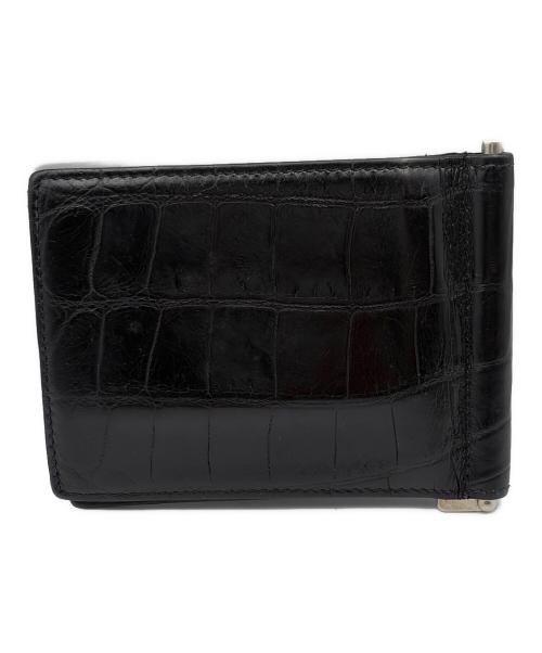 Saint Laurent Paris（サンローランパリ）Saint Laurent Paris (サンローランパリ) ビルクリップウォレット ブラックの古着・服飾アイテム