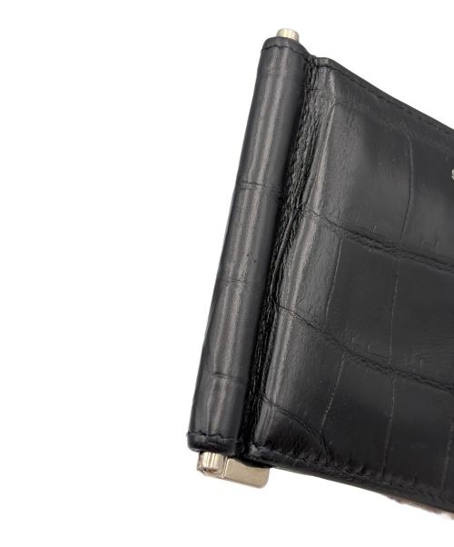 Saint Laurent Paris（サンローランパリ）Saint Laurent Paris (サンローランパリ) ビルクリップウォレット ブラックの古着・服飾アイテム