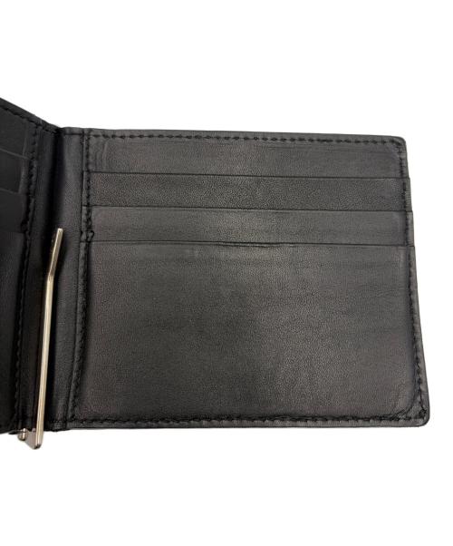 Saint Laurent Paris（サンローランパリ）Saint Laurent Paris (サンローランパリ) ビルクリップウォレット ブラックの古着・服飾アイテム