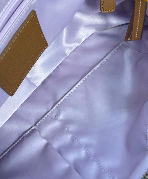 COACH（コーチ）COACH (コーチ) ハンドバッグ キャラメルの古着・服飾アイテム