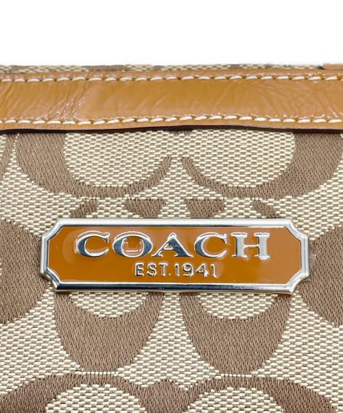 COACH（コーチ）COACH (コーチ) ハンドバッグ キャラメルの古着・服飾アイテム