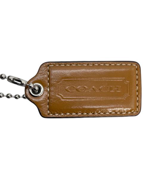 COACH（コーチ）COACH (コーチ) ハンドバッグ キャラメルの古着・服飾アイテム