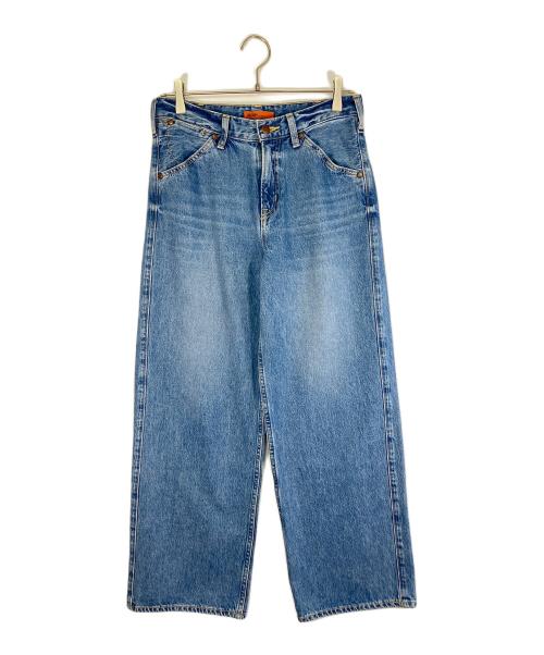 NEEDBY（ニードバイ）NEEDBY (ニードバイ) ワイドデニムパンツ インディゴ サイズ:SIZE 63.5cm (W25)の古着・服飾アイテム