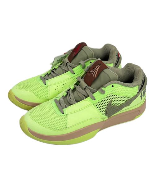 NIKE（ナイキ）NIKE (ナイキ) スニーカー/JA 1 NRG EP HALLOWEEN/ジャ ワン エナジー イーピー ハロウィン グリーン サイズ:SIZE 26.5cmの古着・服飾アイテム