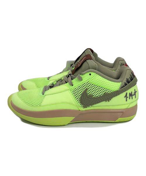 NIKE（ナイキ）NIKE (ナイキ) スニーカー/JA 1 NRG EP HALLOWEEN/ジャ ワン エナジー イーピー ハロウィン グリーン サイズ:SIZE 26.5cmの古着・服飾アイテム