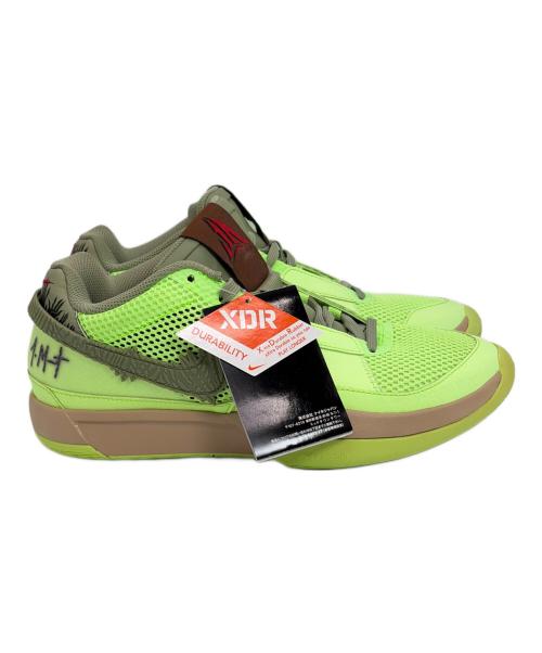 NIKE（ナイキ）NIKE (ナイキ) スニーカー/JA 1 NRG EP HALLOWEEN/ジャ ワン エナジー イーピー ハロウィン グリーン サイズ:SIZE 26.5cmの古着・服飾アイテム