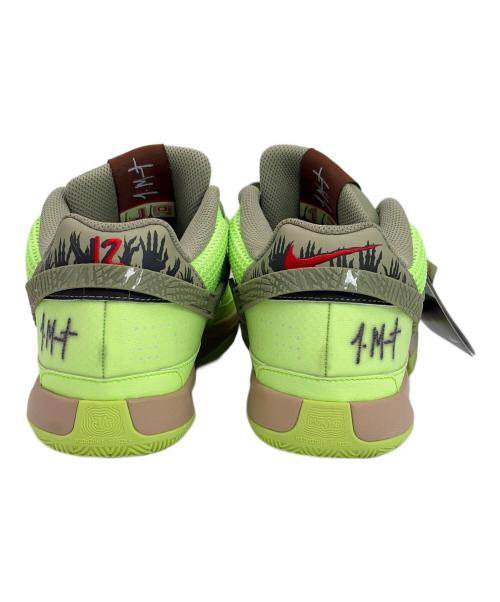 NIKE（ナイキ）NIKE (ナイキ) スニーカー/JA 1 NRG EP HALLOWEEN/ジャ ワン エナジー イーピー ハロウィン グリーン サイズ:SIZE 26.5cmの古着・服飾アイテム