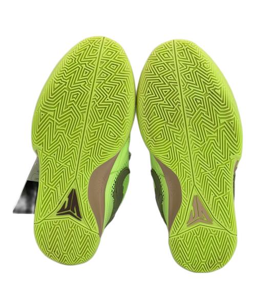 NIKE（ナイキ）NIKE (ナイキ) スニーカー/JA 1 NRG EP HALLOWEEN/ジャ ワン エナジー イーピー ハロウィン グリーン サイズ:SIZE 26.5cmの古着・服飾アイテム