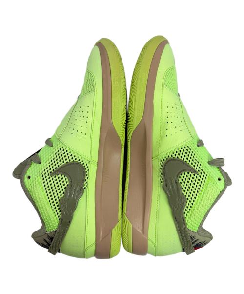 NIKE（ナイキ）NIKE (ナイキ) スニーカー/JA 1 NRG EP HALLOWEEN/ジャ ワン エナジー イーピー ハロウィン グリーン サイズ:SIZE 26.5cmの古着・服飾アイテム
