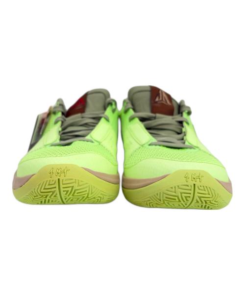 NIKE（ナイキ）NIKE (ナイキ) スニーカー/JA 1 NRG EP HALLOWEEN/ジャ ワン エナジー イーピー ハロウィン グリーン サイズ:SIZE 26.5cmの古着・服飾アイテム